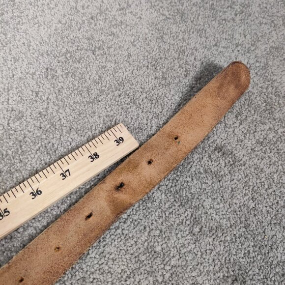 Levi's Men's Belt Camel Brown Color Unisex Business Casual Everyday Stylish - Picture 7 of 7